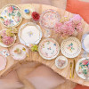 Pratos Pink Chintz Meri Meri